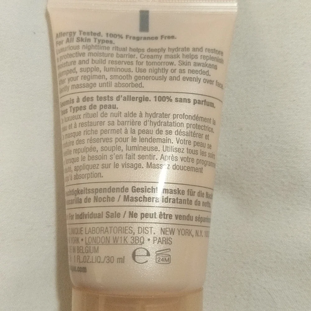 NWT Overnight Mask
